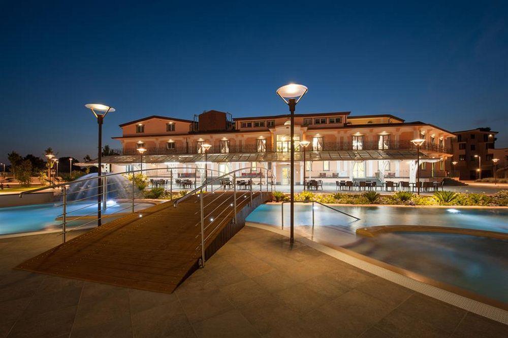 L' Araba Fenice Hotel & Resort Altavilla Silentina Esterno foto