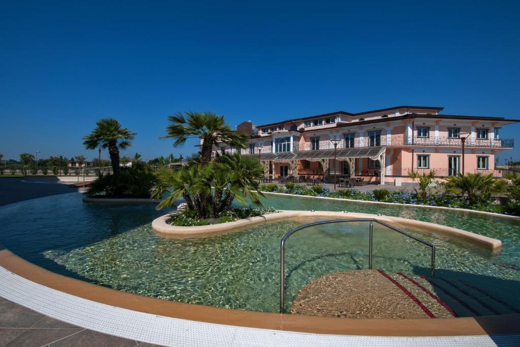 L' Araba Fenice Hotel & Resort Altavilla Silentina Esterno foto